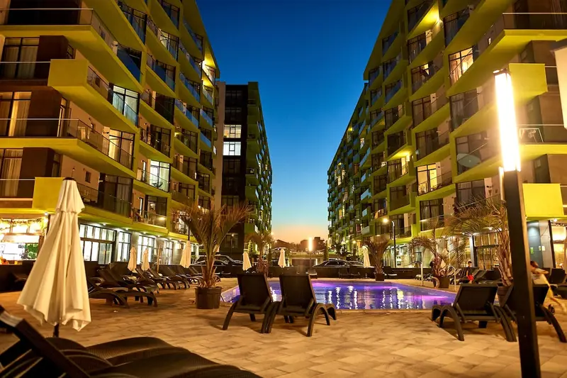 Apartament El Capitan - Spa n Pool Beach Resort, vedere la mare, 2 camere – 78
