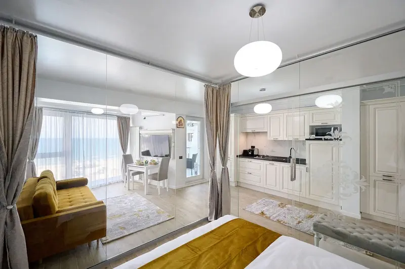 Magic Studio in Infinity Beach Resort Pool & Parking – 18