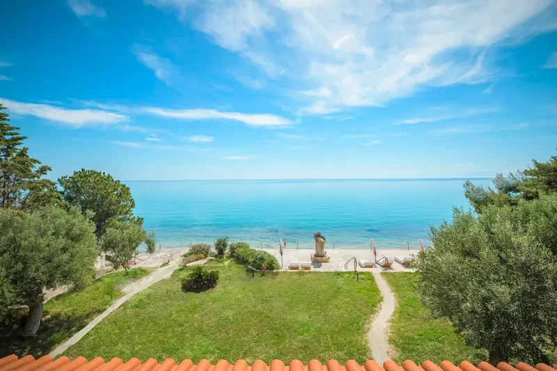 Aqua Vista Κασσάνδρα - Παραθαλάσσια Βίλα στη Μόλα Καλύβα – 2