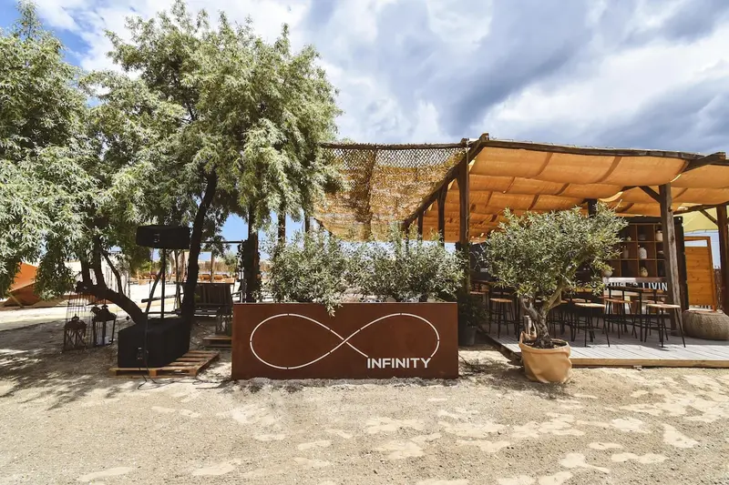 Sand Apartment Spa&Pool in Infinity Beach Resort - parking – 44