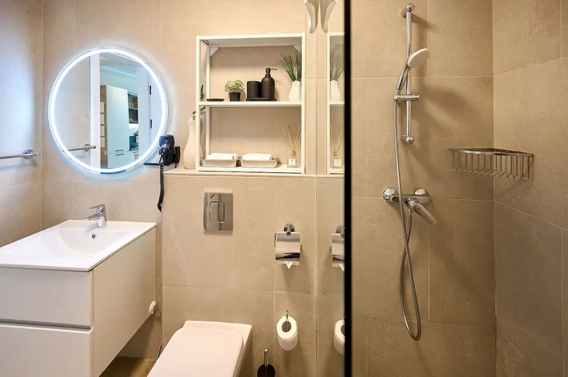 The Point Studio in Infinity Spa&Pools Resort - parking – 17