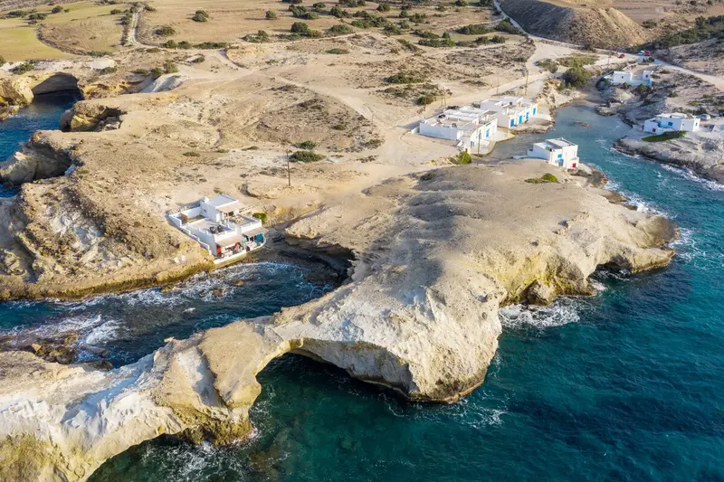 Aqua Vista Μήλος - Παραθαλάσσιο Σπίτι με Δύο Βεράντες με Θέα στη Θάλασσα στον Άγιο Κωνσταντίνο – 11