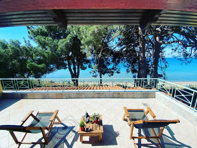 Aqua Vista Χαλκιδική - Βίλα με Θέα στη Θάλασσα και Σκαλοπάτια προς Ιδιωτική Παραλία – 5