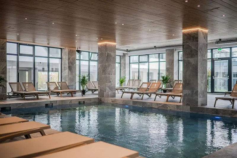 Silver Splash Apartment Odyssey Spa Pool&Fitness – 20