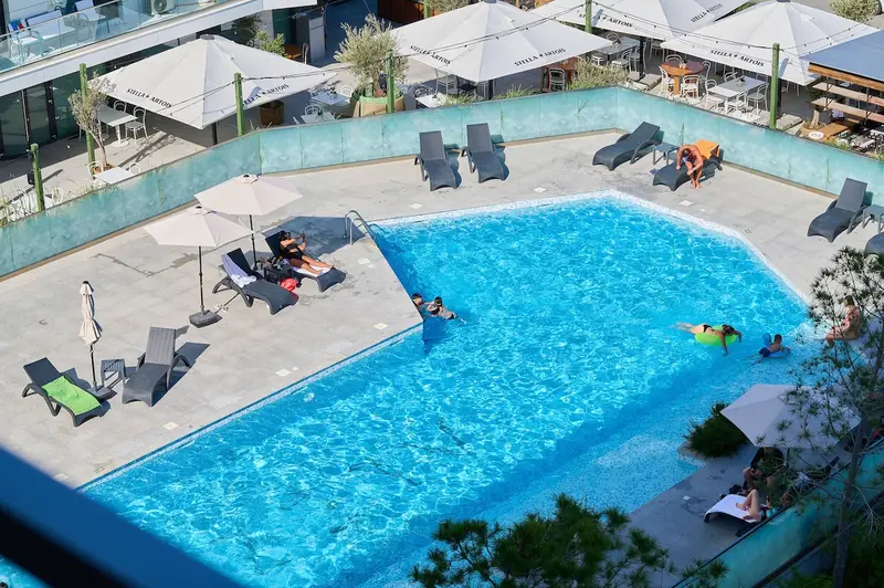 Alma Apartment in Infinity Beach Resort - parking – 19