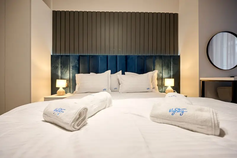 Pearl Apartment in Infinity Beach Resort - parking – 50
