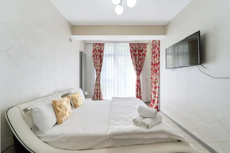 Redmarine Apartment- Spa n Pool resort- parking – 16