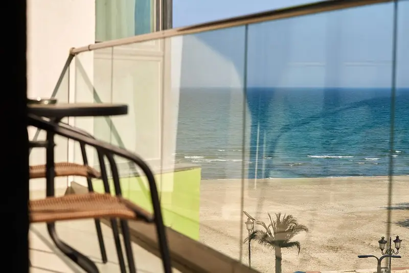Blue Apartment in Spa n Pool Beach resort – 7