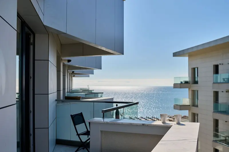 Sunset View Apartment in Infinity Beach Resort - parking – 22