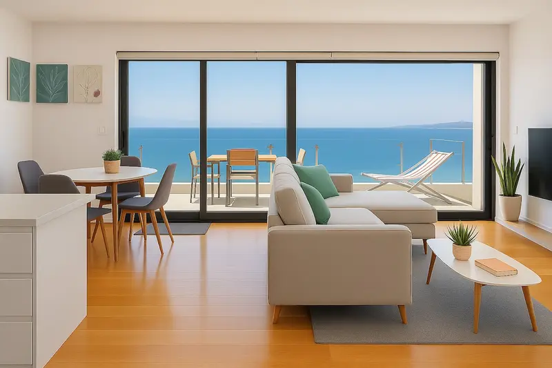Aqua Vista Σαρωνίδα 2 Υπνοδωμάτια στον Τελευταίο Όροφο, Θέα στη Θάλασσα, Saronida