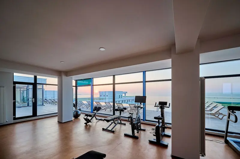 Beach Bliss Apartment in Infinity Beach Resort parking – 67