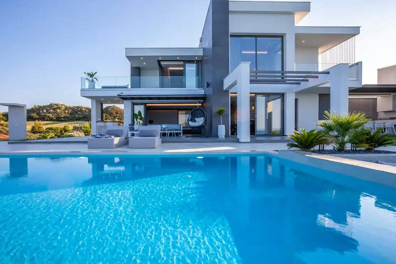 Aqua Vista Κασσάνδρα - Βίλα στην Κορυφή Λόφου με Πισίνα Infinity πάνω από την Παραλία της Χανιώτης – 3