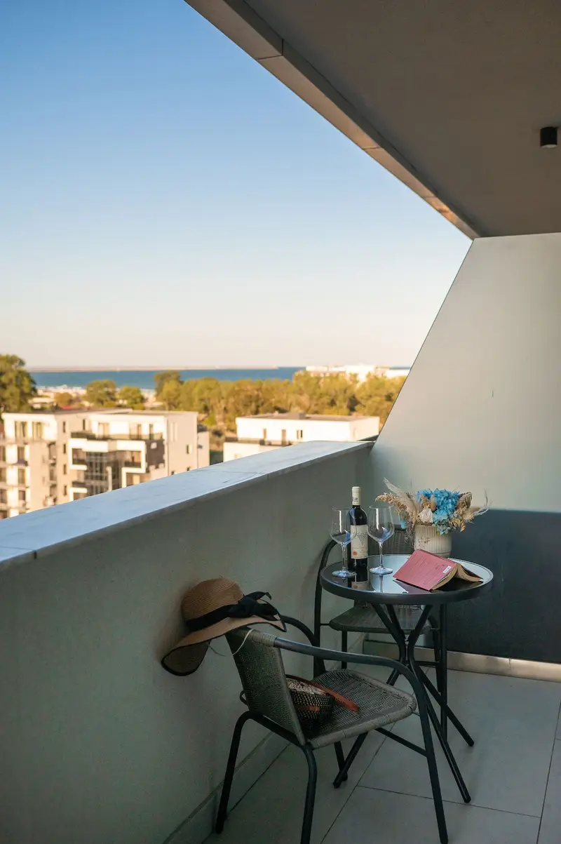 Mazi apartment in Odyssey Spa pool resort-parking – 23