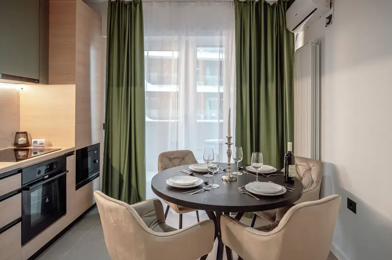 BlueWaves Apartment in Odyssey Pools SPA n Parking – 23
