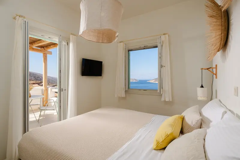 Aqua Vista Αμοργός - Διαμέρισμα με Θέα στη Θάλασσα και Υδρομασάζ στον Άγιο Παύλο – 9
