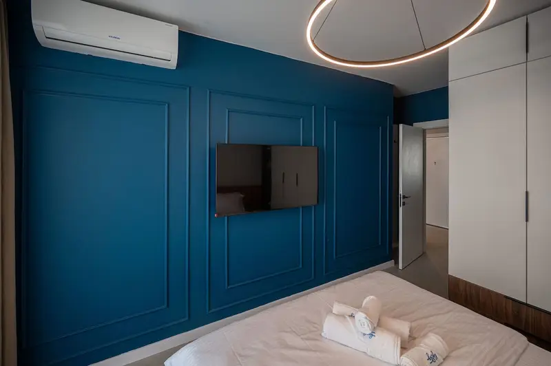 MarinaBlue Apartment in Odyssey pool spa n parking – 25