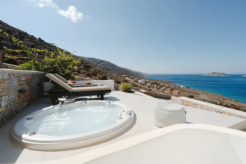 Aqua Vista Αμοργός - Διαμέρισμα με Θέα στη Θάλασσα και Υδρομασάζ στον Άγιο Παύλο – 2