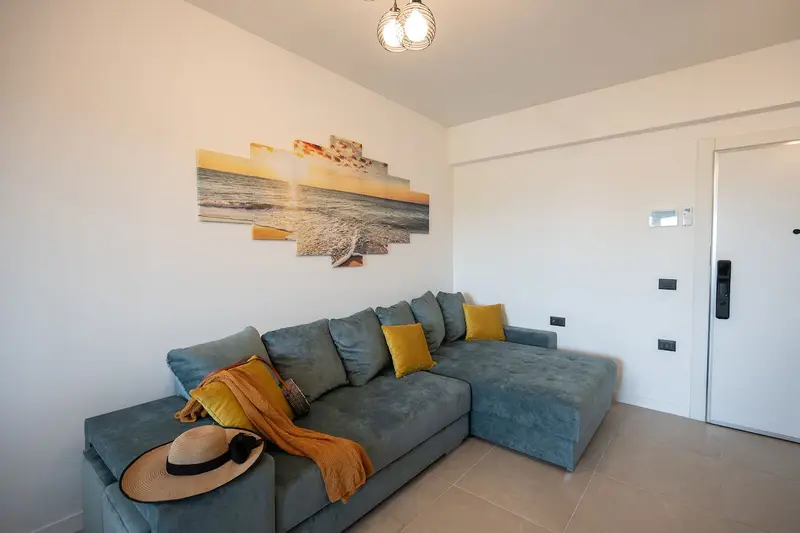 Sky Pool & Spa Sea Apartment in Odyssey-parking – 9