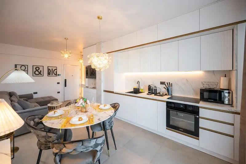 Glam Apartment in Odyssey Spa Pools and Parking – 20