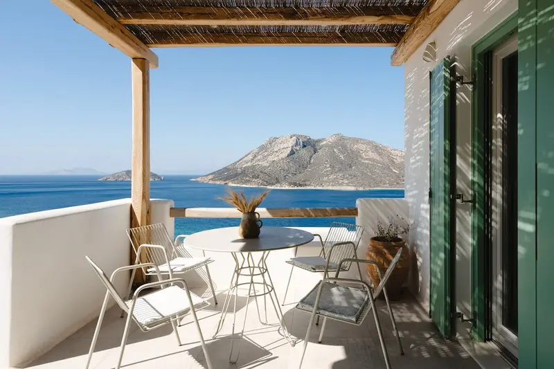 Aqua Vista Αμοργός - Διαμέρισμα με Θέα στη Θάλασσα και Υδρομασάζ στον Άγιο Παύλο, Agios Pavlos