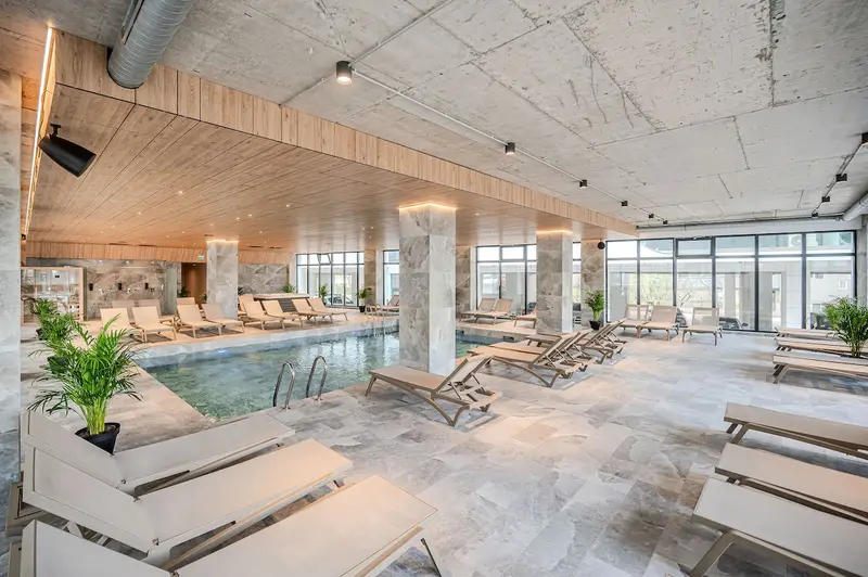Sky Pool & Spa Sea Apartment in Odyssey-parking – 32