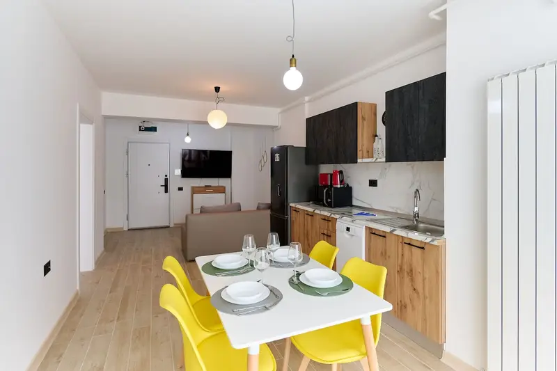 La Playa Apartment in Infinity Beach Resort - parking – 26