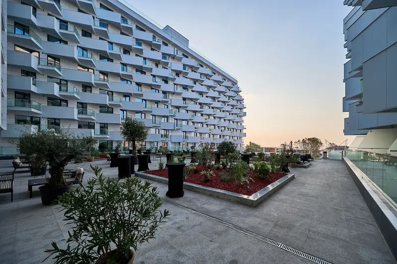 Azul Apartment in Infinity Beach Resort - parking – 23