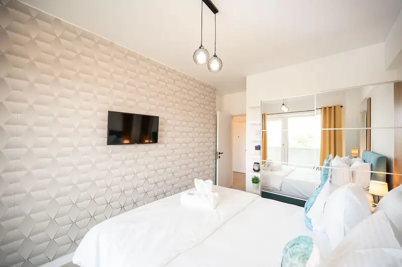 Sky Pool&Spa Sea Apartament in Odyssey-parking – 39