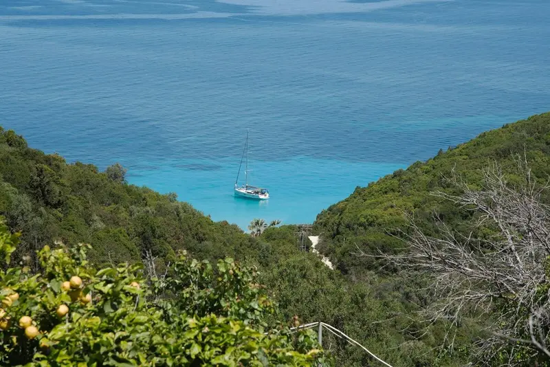 Aqua Vista Αντίπαξοι - Πέτρινη Βίλα με Ιδιωτική Πισίνα και Θέα στο Ιόνιο – 3