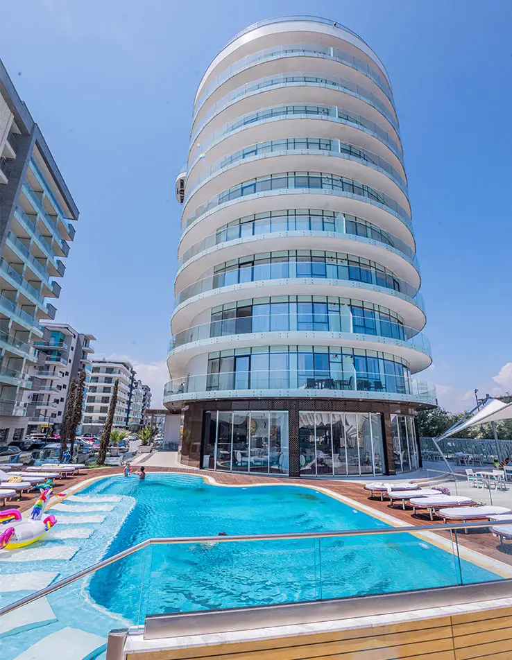 Aqua Vista White Tower - Στούντιο με Θέα Θάλασσα, Constanța