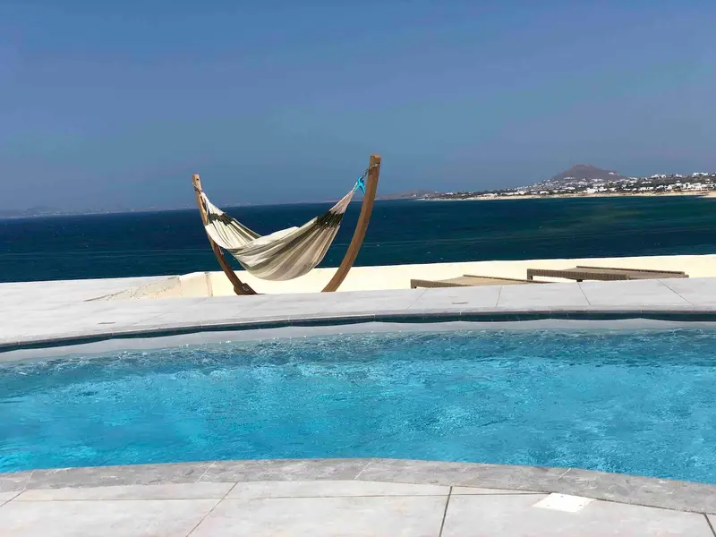 Aqua Vista Νάξος - Κυκλαδίτικη Βίλα με Ιδιωτική Πισίνα στη Μικρή Βίγλα – 4