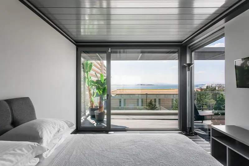 Aqua Vista Βουλιαγμένη - Ρετιρέ με Μπαλκόνι – 8
