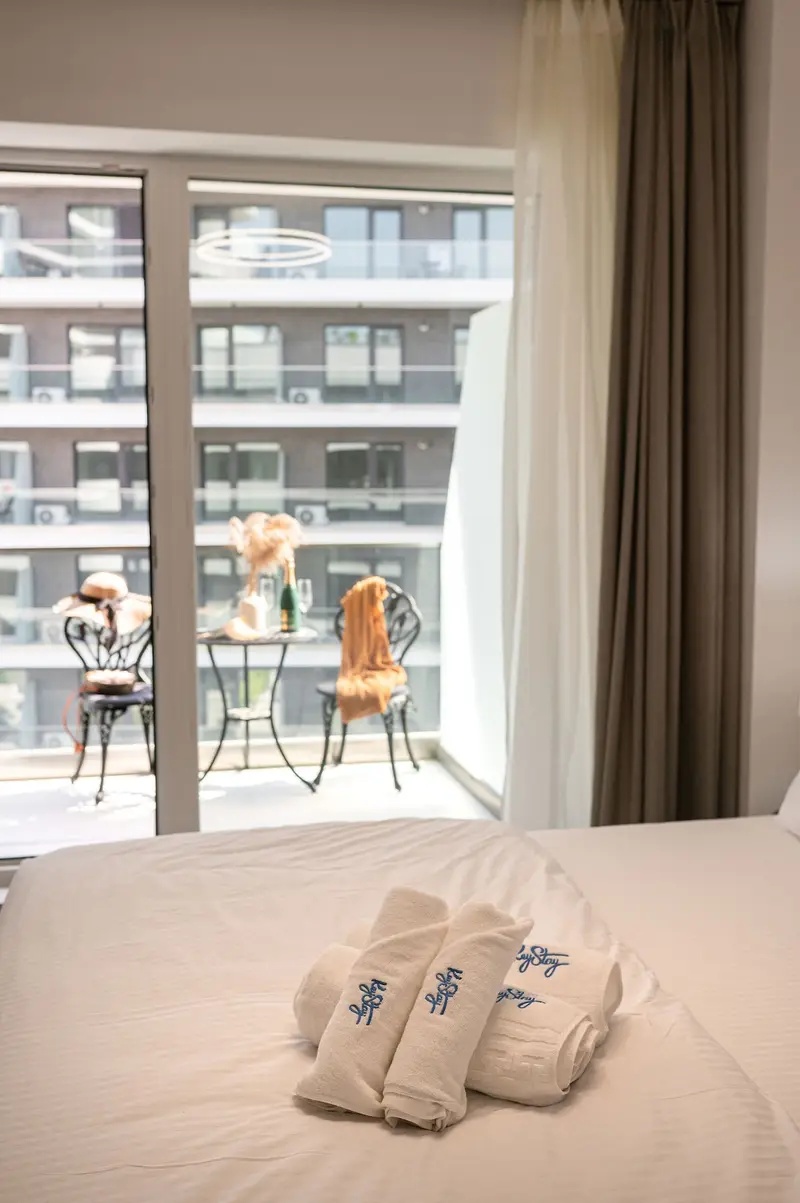 Nord Luxury 60 Apartment in Odyssey Spa&Pool-parking – 55