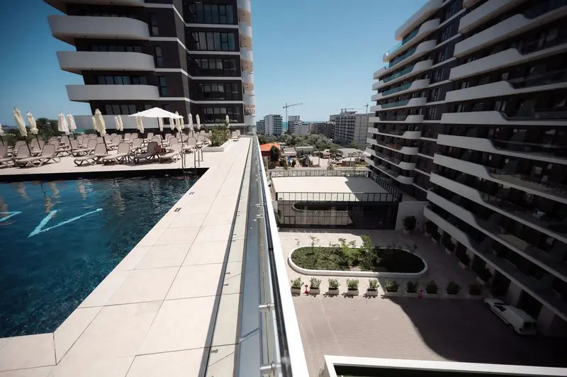 BabyBlue Apartment in Odyssey Pools SPA n Parking – 35