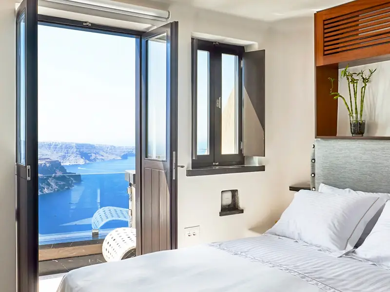 Aqua Vista Σαντορίνη - Βίλα στο Ημεροβίγλι με Ιδιωτική Πισίνα Infinity – 10