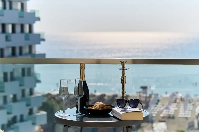 Infinity Panoramic Studio Beach Resort - parking – 51