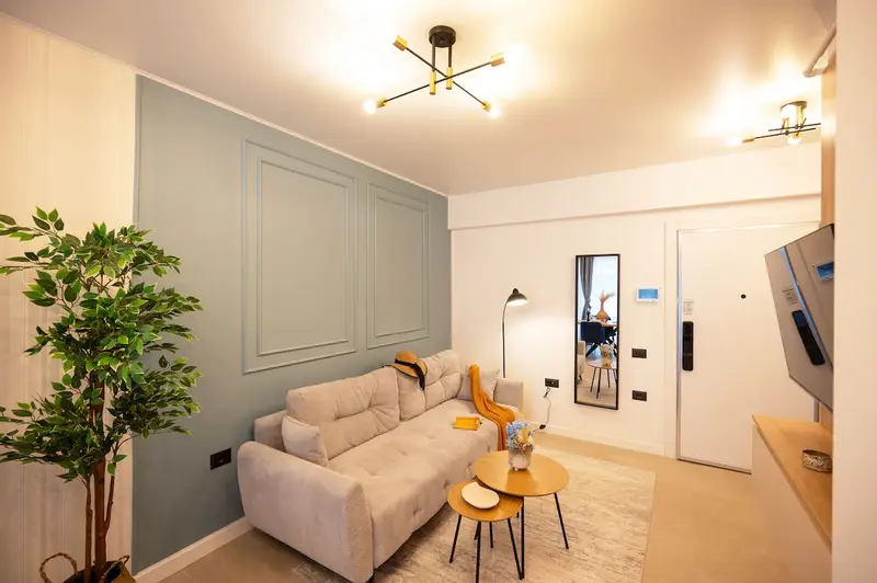 RavSea Luxury Apartment in Odyssey SpaPool-parking – 19