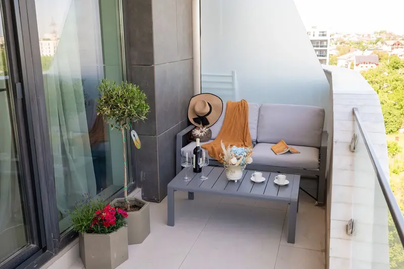 Seaside Apartment in Odyssey Spa Pools and Parking – 30