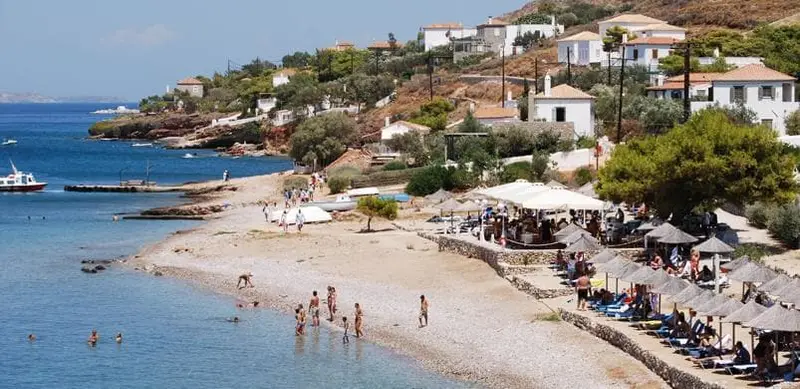 Aqua Vista Ύδρα - Παραθαλάσσιο Σπίτι με Κήπο στη Σκιά των Πεύκων στις Πλάκες – 12