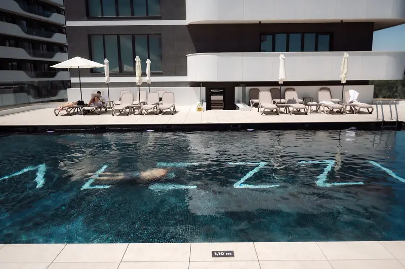 Bloomy Apartment in Odyssey Pools SPA and Parking – 42