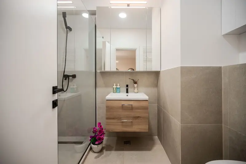 Chic Apartment in Odyssey Pools Spa and Parking – 8