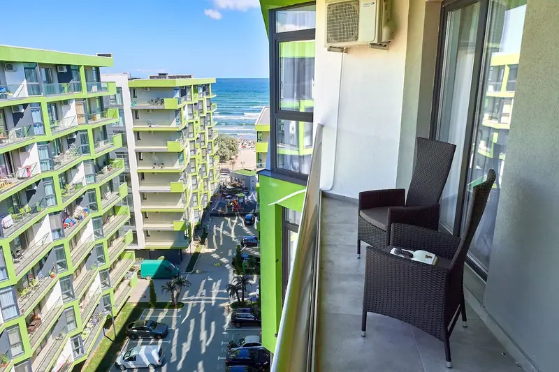 Aqua Vista Mimosa Luxury Alezzi Beach Resort, Mamaia-Sat