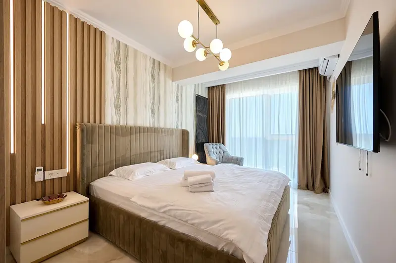 Beach Bliss Apartment in Infinity Beach Resort parking – 17