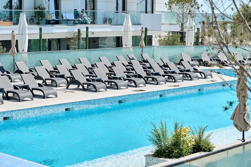 Star Apartment in Infinity Beach Resort - parking – 42