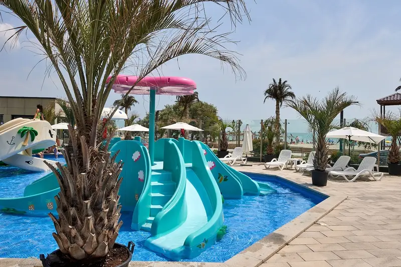 Apartament El Capitan - Spa n Pool Beach Resort, vedere la mare, 2 camere – 74