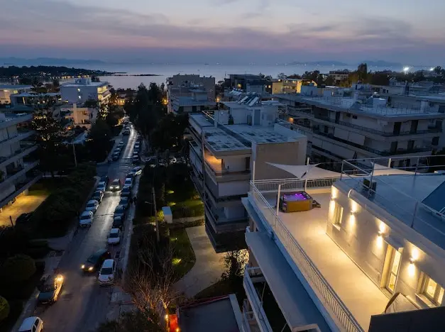 Aqua Vista Γλυφάδα - Ρετιρέ με Τζακούζι στην Ταράτσα – 11