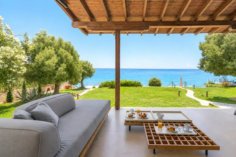 Aqua Vista Κασσάνδρα - Παραθαλάσσια Βίλα στη Μόλα Καλύβα – 4