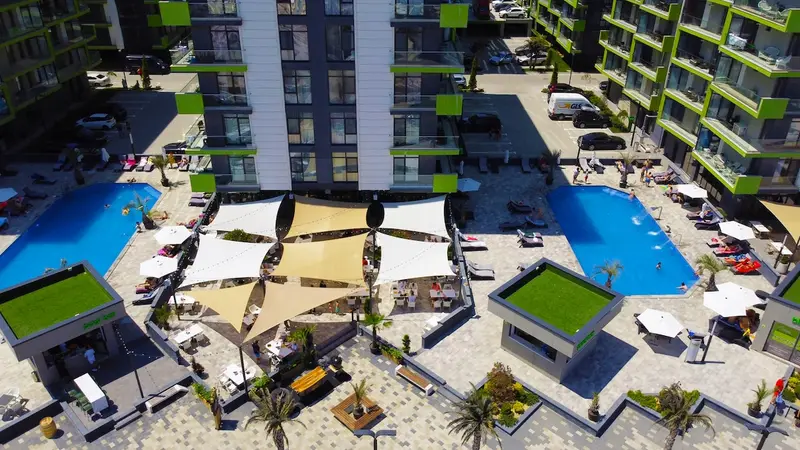 Glamour Sea view Family Apartment 26 - Spa n Pools Resort – 19