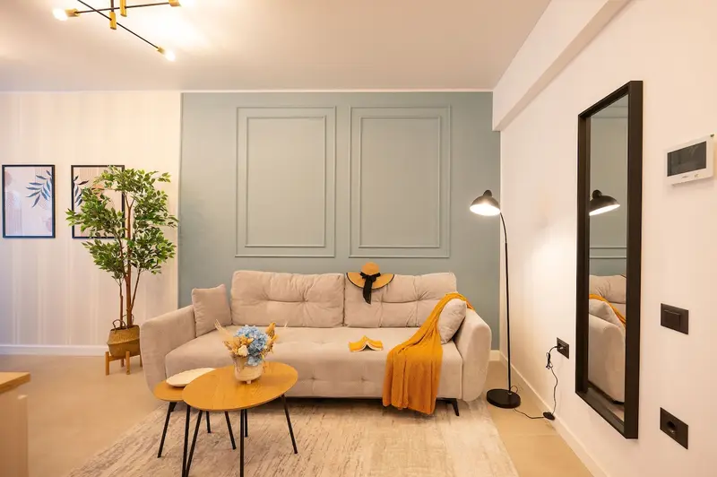 RavSea Luxury Apartment in Odyssey SpaPool-parking – 11