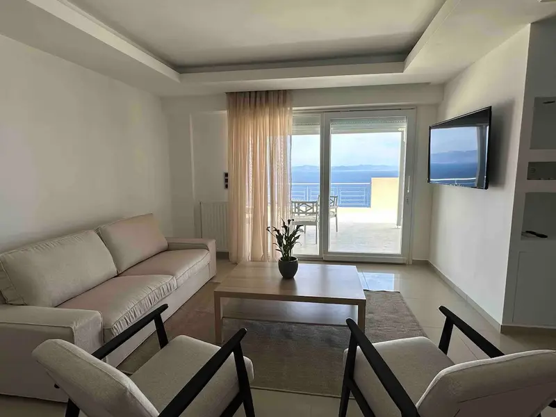Aqua Vista Πελοπόννησος - Διαμέρισμα με Βεράντα με Πανοραμική Θέα στη Θάλασσα στο Γύθειο – 7